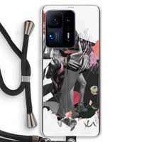 Dissimulation du réel: Xiaomi Mi Mix 4 Transparant Hoesje met koord