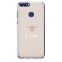 Be(e) kind: Huawei P Smart (2018) Transparant Hoesje