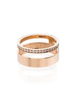 Repossi bague Berber Module en or rose 18ct - thumbnail