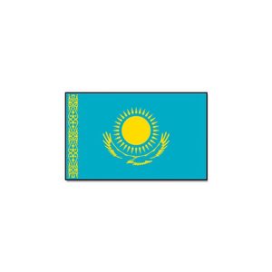 Vlag Kazachstan 90 x 150 cm feestartikelen