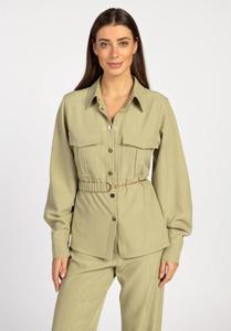 Aaiko Zoe Pes 681 Blouse 150318 Linden Green