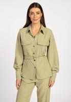 Aaiko Zoe Pes 681 Blouse 150318 Linden Green