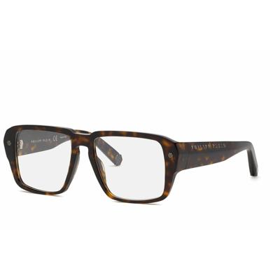 Unisex Brillenframe PHILIPP PLEIN VPP081-550722 Bruin Ø 55 mm