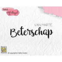 Nellie's Choice • clear stempel nederlands van harte beterschap