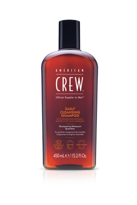 American Crew Hair Care & Body Hair & Scalp Daily Cleansing Shampoo 450ml | Voor Shampoo Zonder Siliconen