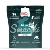 SYTA MICHA Minisnacks met konijn - delicatesse voor honden - 60 g SYTA MICHA Minisnacks met konijn - delicatesse voor honden - 60 g