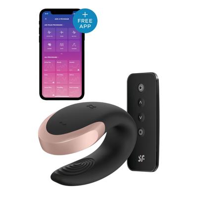Dubbele Stimulatie Vibrator Love Satisfyer Double Love