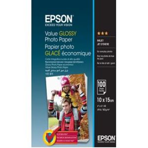Epson Value Glossy Photo Paper 10x15 cm. 100 vel. 183 g