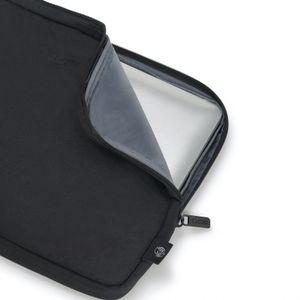 Dicota Laptophoes ECO BASE Geschikt voor max. (laptop): 35,8 cm (14,1) Zwart