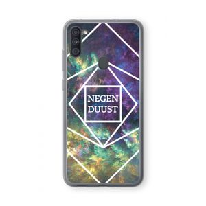 Negenduust ruimte: Samsung Galaxy A11 Transparant Hoesje