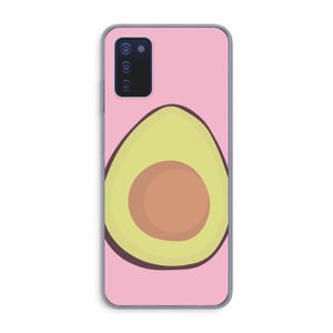 Avocado: Samsung Galaxy A03s Transparant Hoesje
