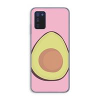 Avocado: Samsung Galaxy A03s Transparant Hoesje