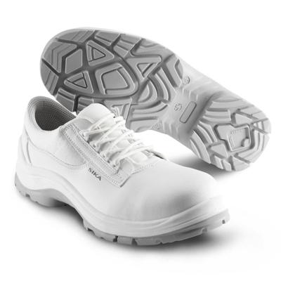 SIKA beat low - s2 - veterschoen - 210 wit | wit | maat 37 - 5703617155808