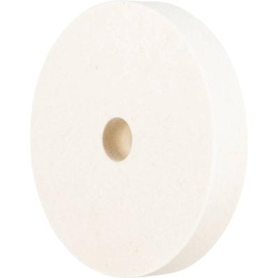 PFERD TOOLS 44367220 Polijstschijf Diameter 125 mm Boordiameter 20 mm Aluminium, Brons, RVS, Staal, Legering op kobaltbasis, Koper, Messing, Legering op