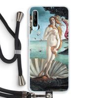 Birth Of Venus: Huawei P Smart Pro Transparant Hoesje met koord
