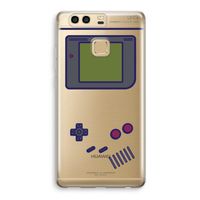 Game On: Huawei P9 Transparant Hoesje