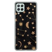 Samsung Galaxy A22 4G siliconen hoesje - Counting the stars