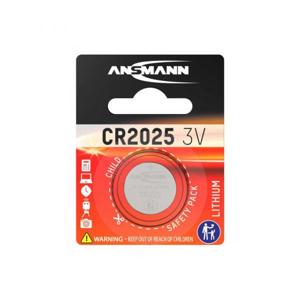 Ansmann Lithium knoopcel cr2025.