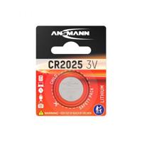 Ansmann Lithium knoopcel cr2025.