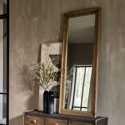 Rivièra Maison Spiegel 'Eivissa' Eikenhout, 200 x 80cm