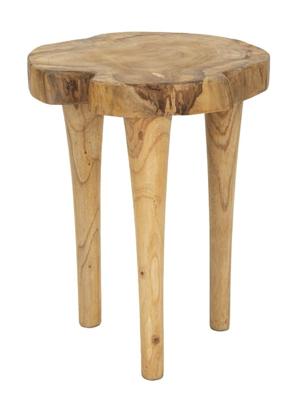KURSI KRUK TEAK CM Ø 35X45