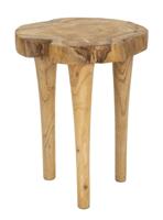 KURSI KRUK TEAK CM Ø 35X45