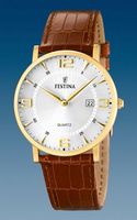 Horlogeband Festina F16478/3 Leder Bruin 21mm - thumbnail