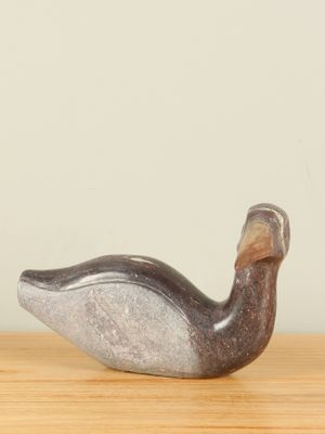 Natuursteen decoratie Duck nr. 2