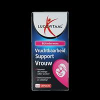 Vruchtbaarheid support vrouw 60 Capsules