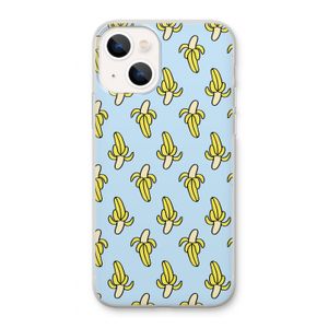 Bananas: iPhone 13 Transparant Hoesje