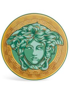 Versace plat Medusa Amplified 33.1 cm - Vert