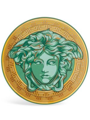 Versace plat Medusa Amplified 33.1 cm - Vert