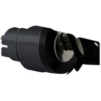 Schneider Electric ZB4BG47 ZB4BG47 (Ø) 22 mm Zwart 1 stuk(s)