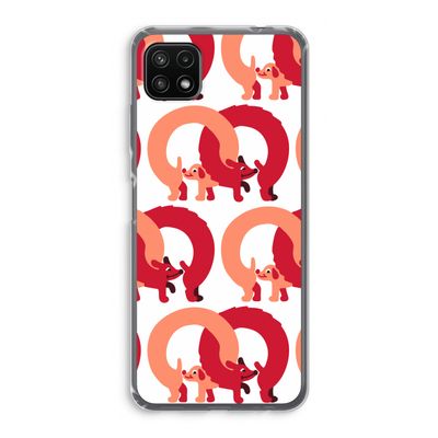 Dogs: Samsung Galaxy A22 5G Transparant Hoesje