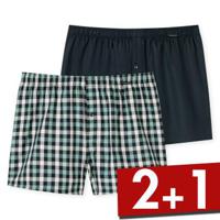 Schiesser 2 stuks Boxershorts multipack