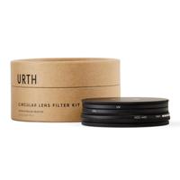 Urth 40.5mm UV, Circular Polarizing (CPL), ND2 400 Lens Filter Kit