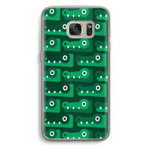 Crocs: Samsung Galaxy S7 Transparant Hoesje