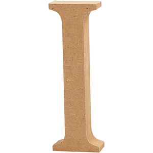 Creativ Company Letter i mdf 8cm, 1st.