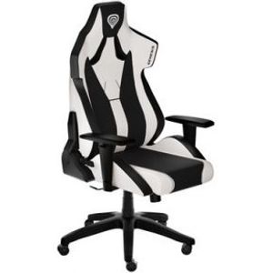 GENESIS NFG-1849 gamingstoel in wit/zwart