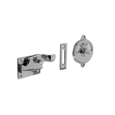 Intersteel WC-overslagTira met bocht nikkel - 0018.370005