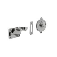 Intersteel WC-overslagTira met bocht nikkel - 0018.370005