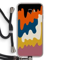 Baar A: Samsung Galaxy J4 Plus Transparant Hoesje met koord