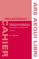 Circulair bouwen: knelpunten en oplossingen in het goederenrecht (Paperback)