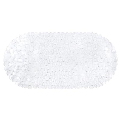 Differnz Lapis inlegmat bad - 100% PVC - anti-slip laag - 70 x 35 cm - transparant