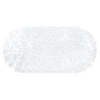 Differnz Lapis inlegmat bad - 100% PVC - anti-slip laag - 70 x 35 cm - transparant