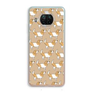 Doggy: Xiaomi Mi 10T Lite 5G Transparant Hoesje