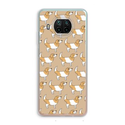 Doggy: Xiaomi Mi 10T Lite 5G Transparant Hoesje