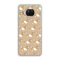 Doggy: Xiaomi Mi 10T Lite 5G Transparant Hoesje