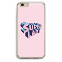Superlady: iPhone 6 Plus / 6S Plus Transparant Hoesje