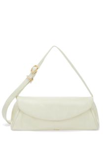 Jil Sander sac Cannolo Grande en cuir - Blanc